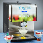 Erogatore yogurt freddo 3 gusti