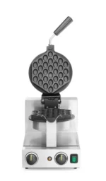 Piastra bubble waffle rotante