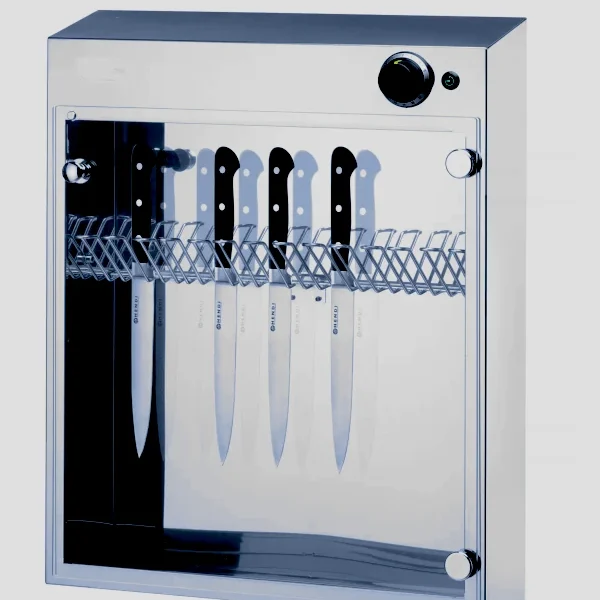 Sterilizzatore coltelli UV