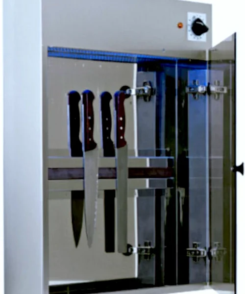 Sterilizzatore coltelli a UV